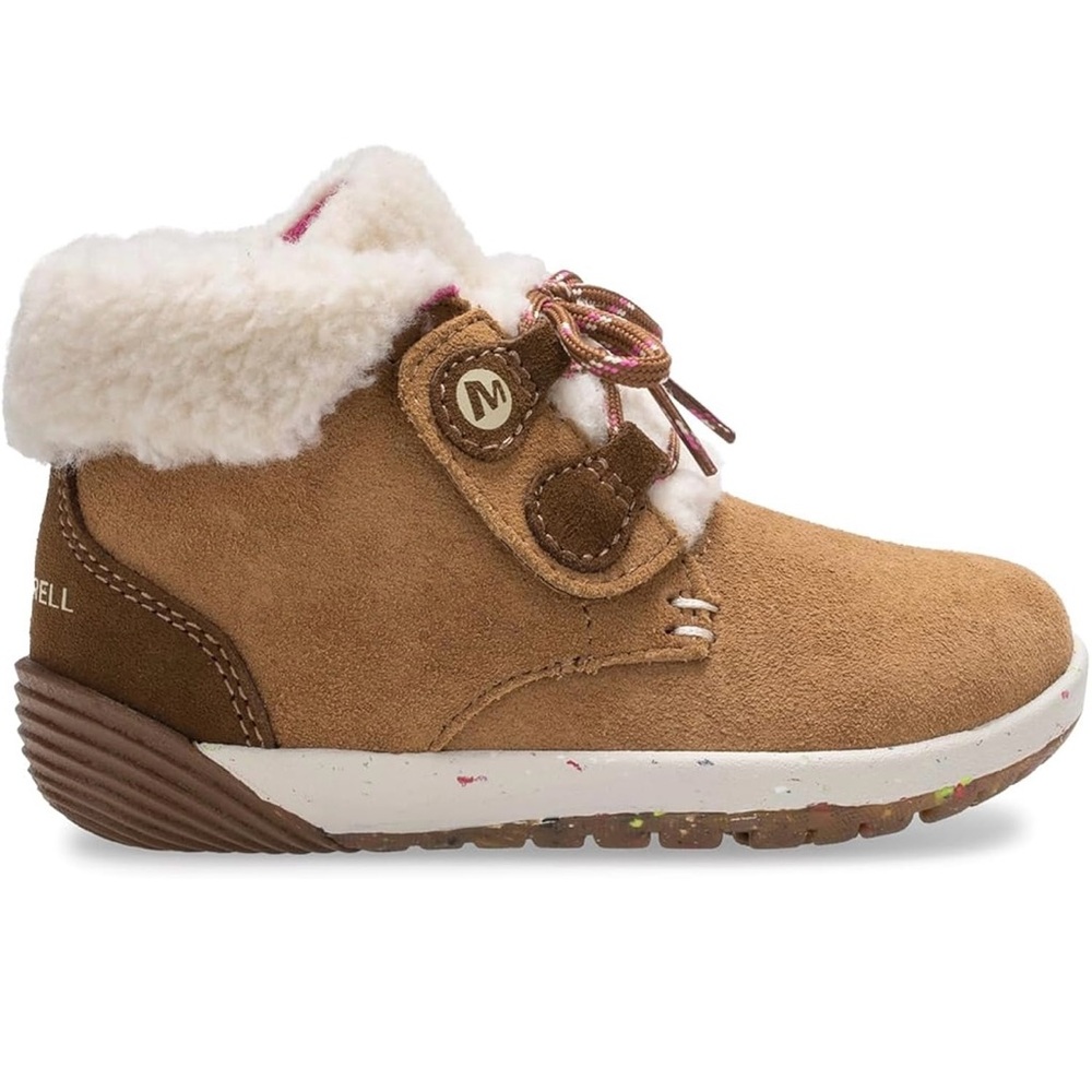 Merrell Bare Steps Cocoa Boots NWT 9W